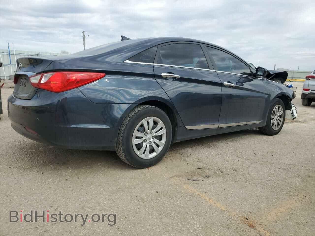 2013 HYUNDAI SONATA - VIN: 5NPEB4AC1DH602589 - Фото 3
