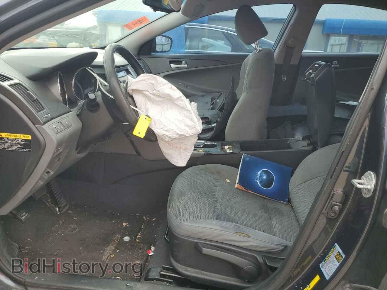 2013 HYUNDAI SONATA - VIN: 5NPEB4AC1DH602589 - Фото 7
