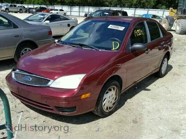 2007 FORD FOCUS - VIN: 1FAFP34N87W186591 - Фото 2