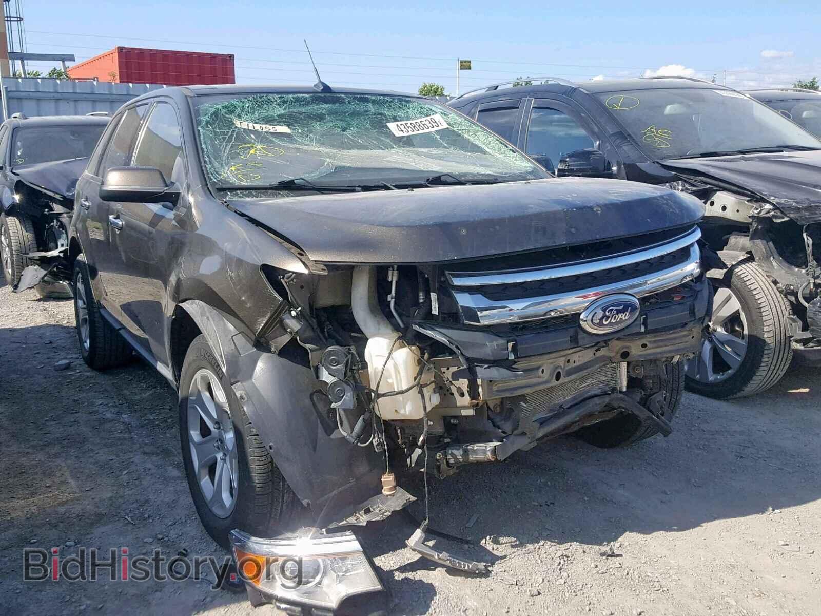 Photo 2FMDK3JC0BBB15944 - FORD EDGE SEL 2011