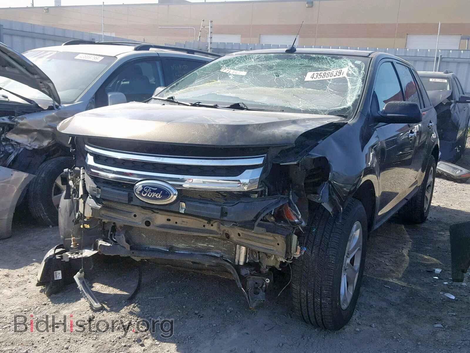 2011 FORD EDGE SEL - VIN: 2FMDK3JC0BBB15944 - Photo 2
