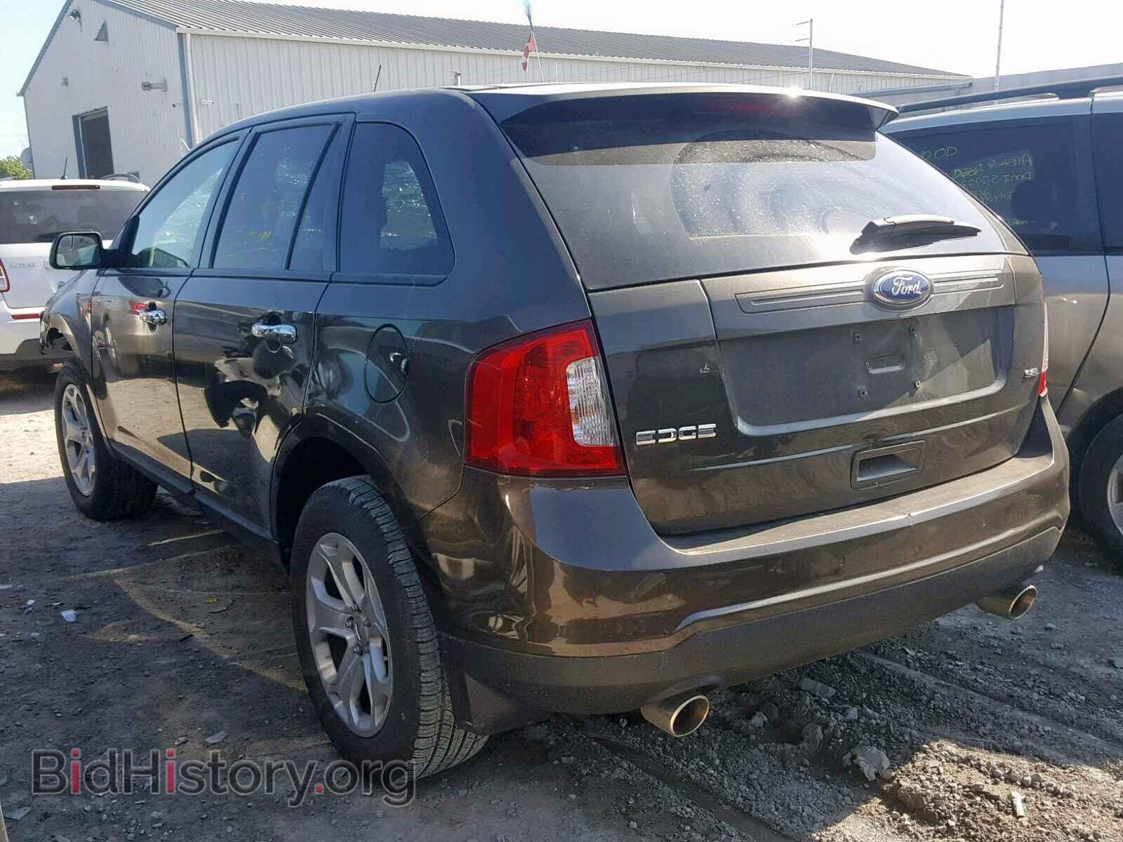 2011 FORD EDGE SEL - VIN: 2FMDK3JC0BBB15944 - Photo 3