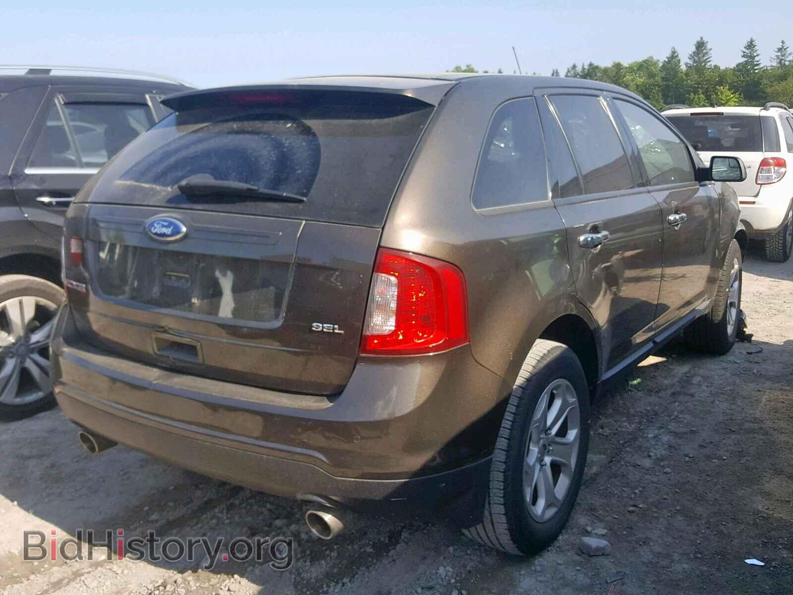2011 FORD EDGE SEL - VIN: 2FMDK3JC0BBB15944 - Photo 4