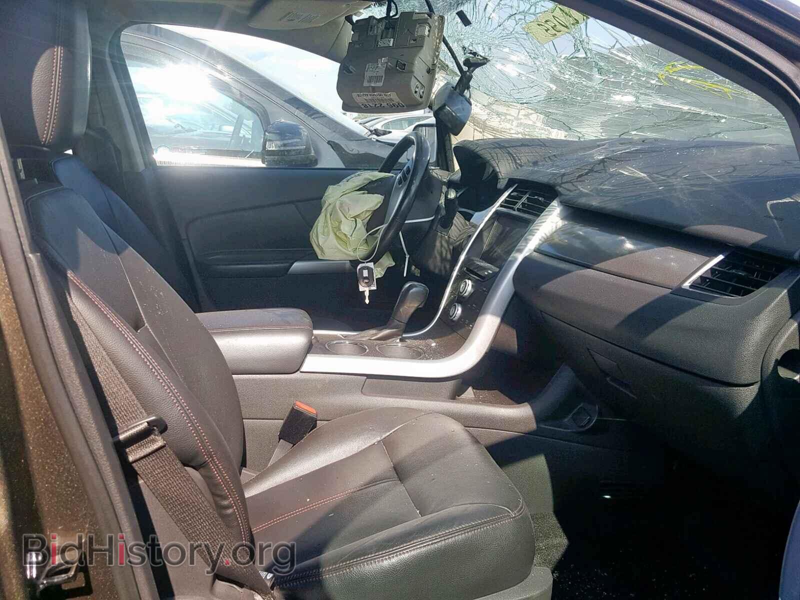 2011 FORD EDGE SEL - VIN: 2FMDK3JC0BBB15944 - Photo 5