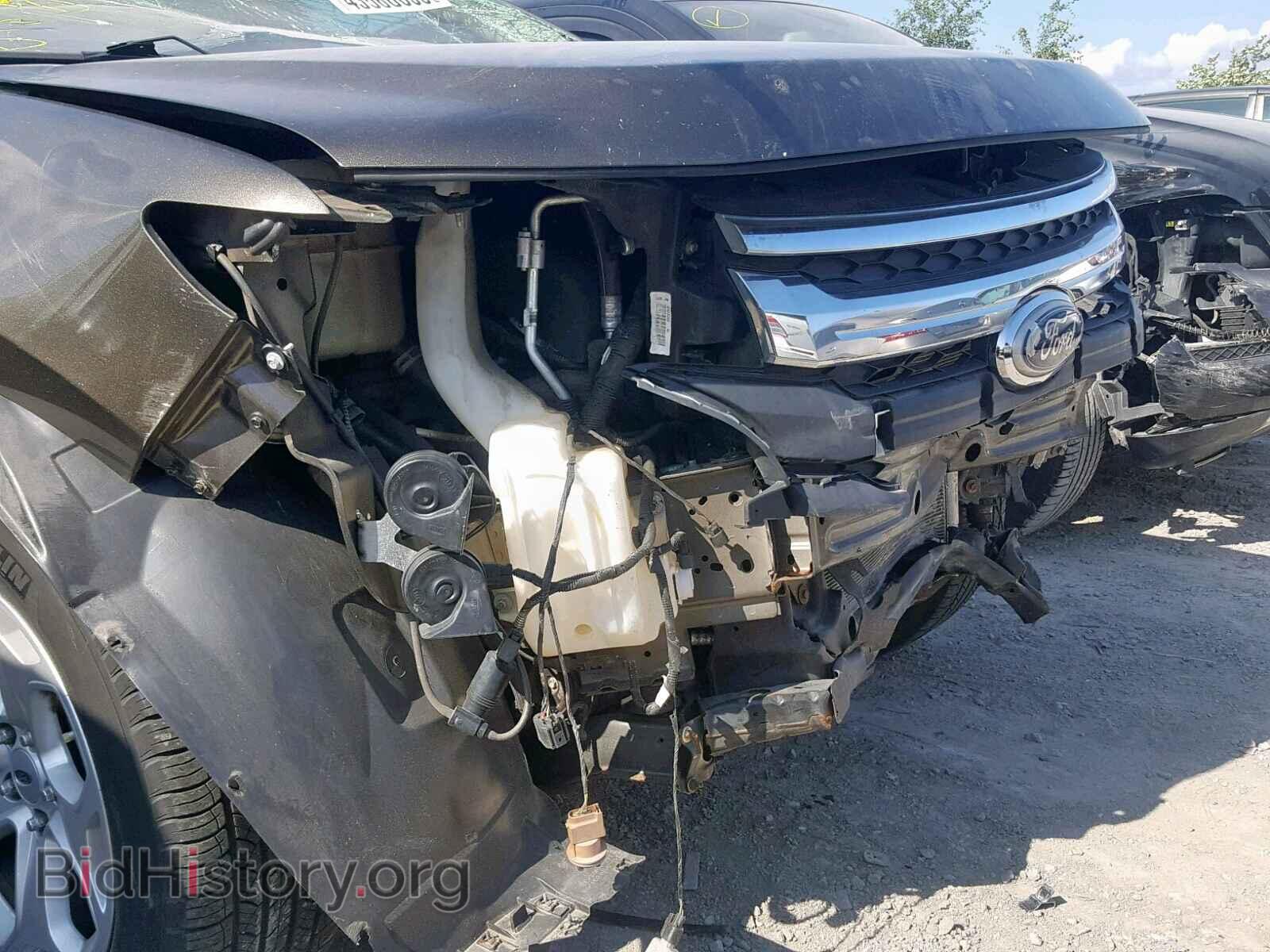 2011 FORD EDGE SEL - VIN: 2FMDK3JC0BBB15944 - Photo 9