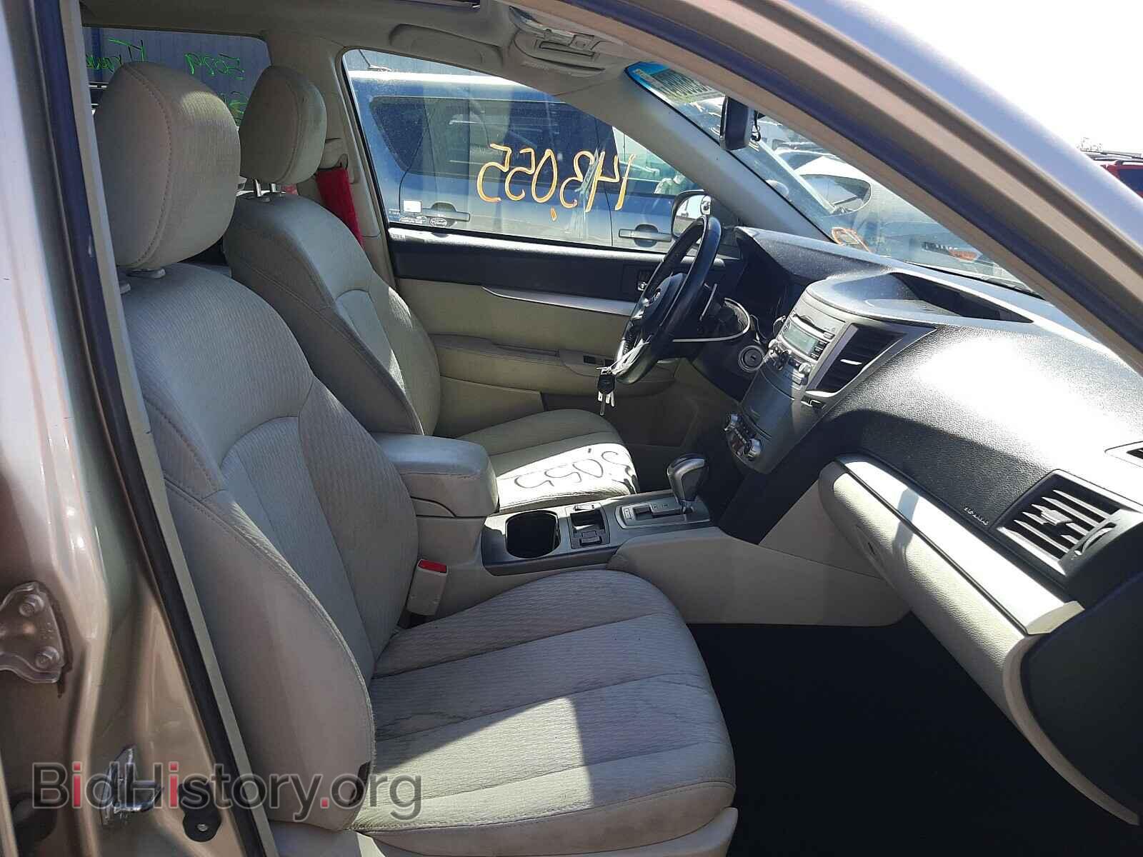 2010 SUBARU OUTBACK - VIN: 4S4BRBGCXA3377456 - Фото 5