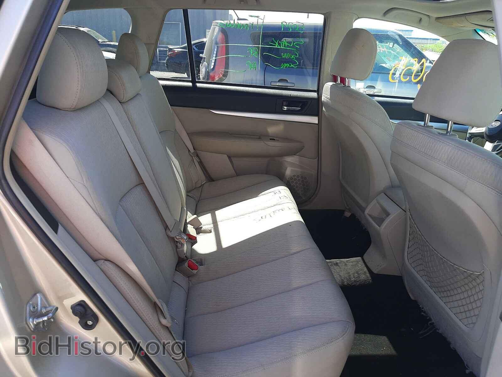 2010 SUBARU OUTBACK - VIN: 4S4BRBGCXA3377456 - Фото 6