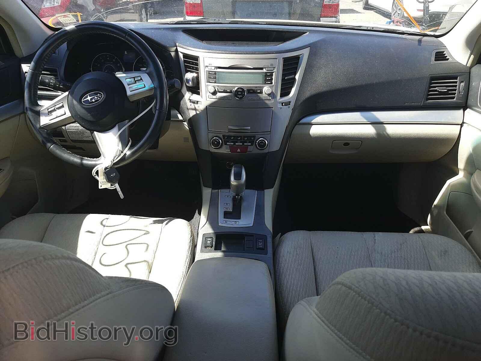 2010 SUBARU OUTBACK - VIN: 4S4BRBGCXA3377456 - Фото 9
