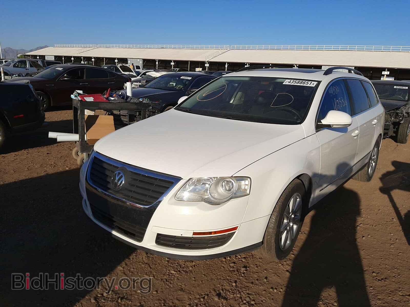 2007 VOLKSWAGEN PASSAT - VIN: WVWLK73C27E041393 - Фото 2
