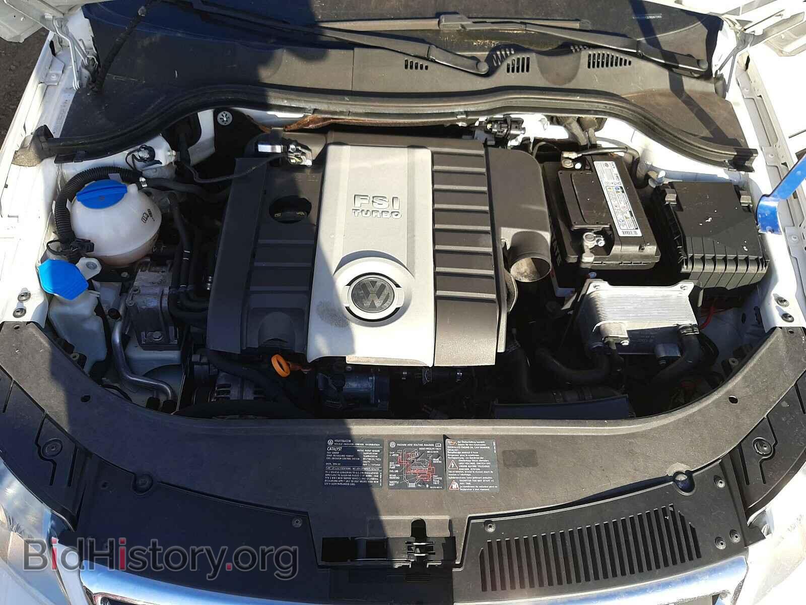 2007 VOLKSWAGEN PASSAT - VIN: WVWLK73C27E041393 - Фото 7