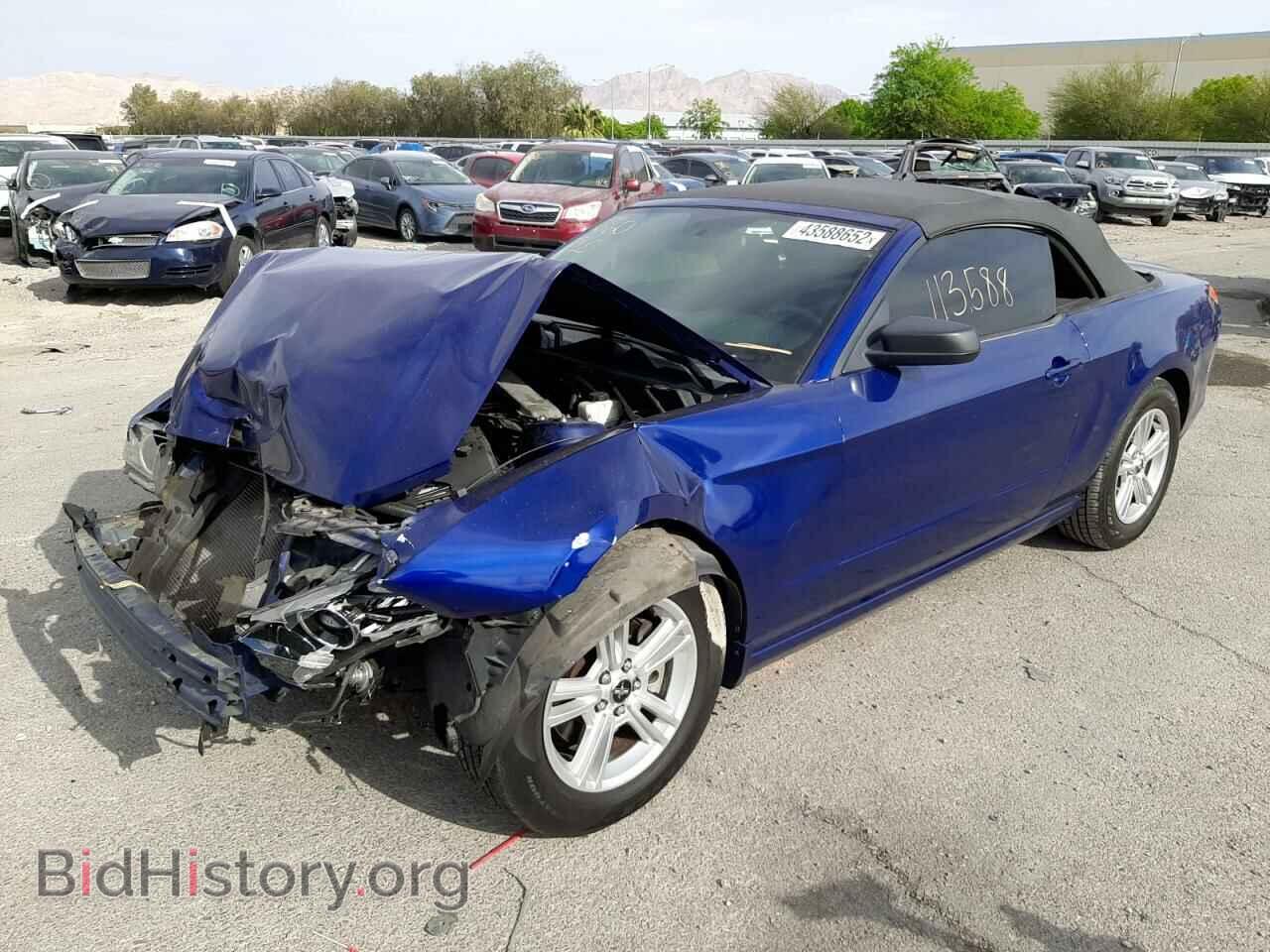 2013 FORD MUSTANG - VIN: 1ZVBP8EM6D5219551 - Фото 2