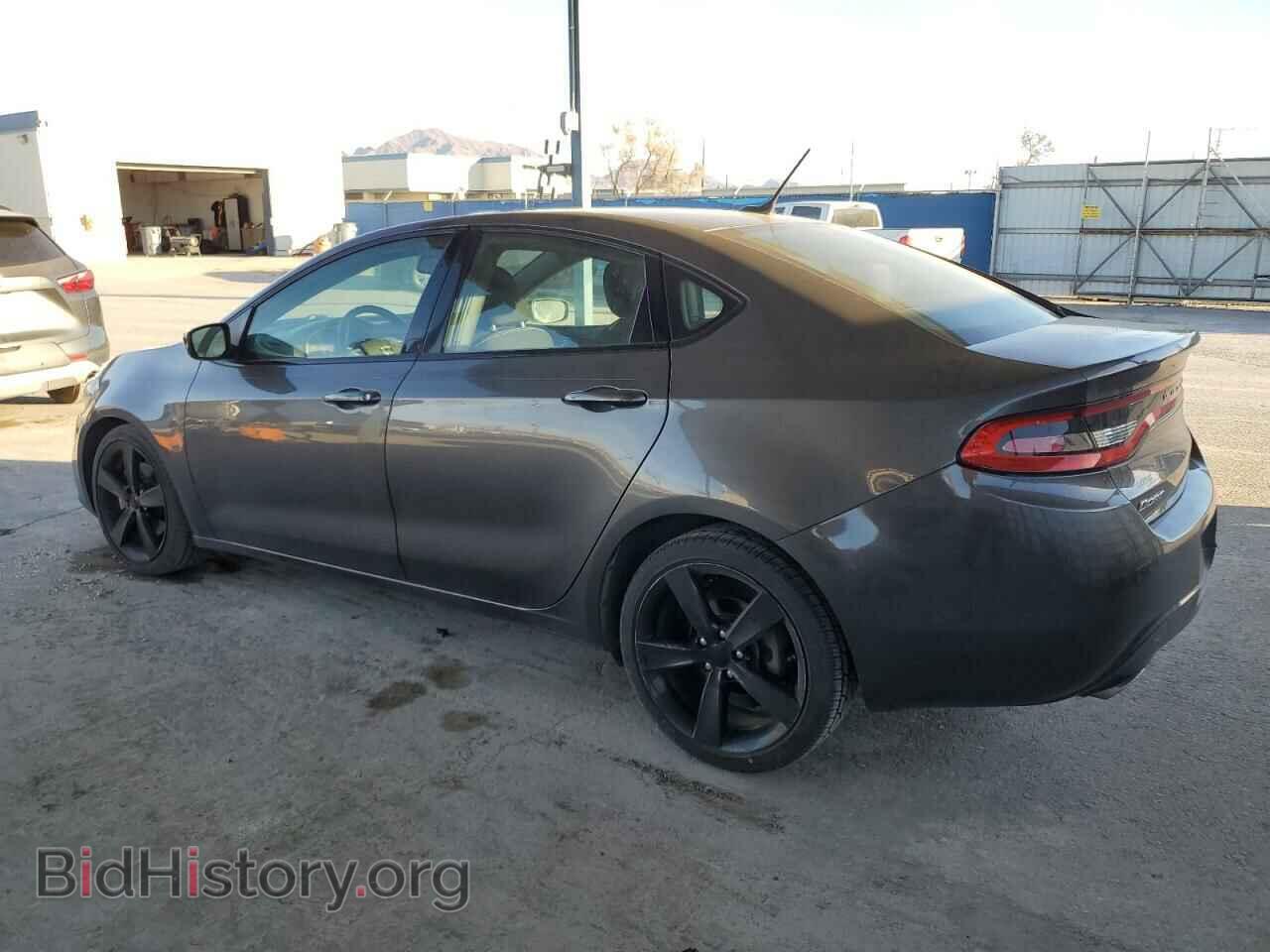 2016 DODGE DART - VIN: 1C3CDFBB3GD505167 - Фото 2