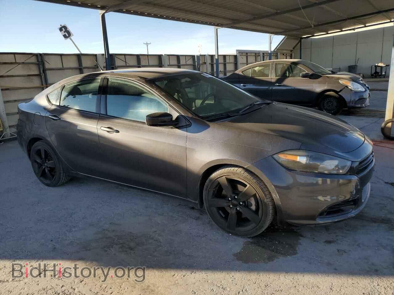 2016 DODGE DART - VIN: 1C3CDFBB3GD505167 - Фото 4