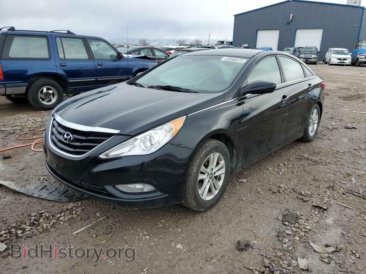 Фотография 5NPEB4AC7DH636875 - HYUNDAI SONATA 2013