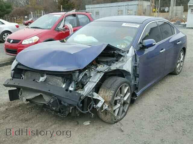2011 NISSAN MAXIMA - VIN: 1N4AA5AP5BC856122 - Фото 2