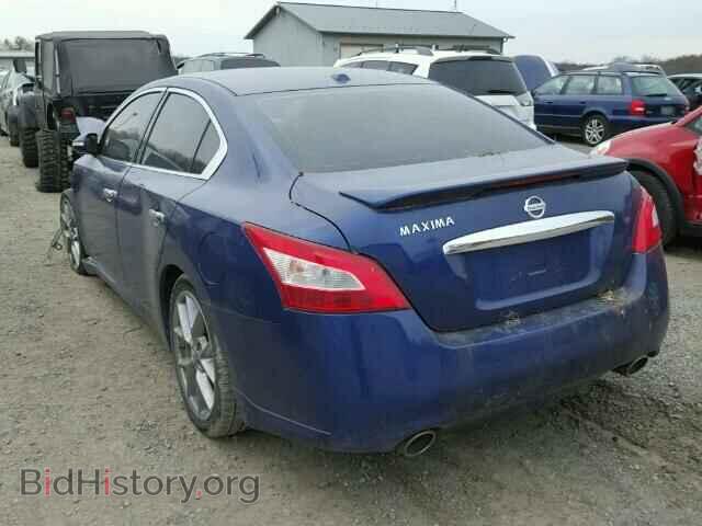 2011 NISSAN MAXIMA - VIN: 1N4AA5AP5BC856122 - Фото 3