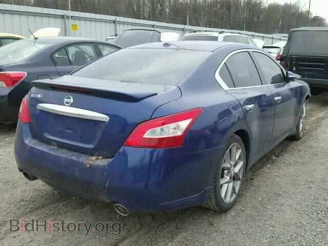 2011 NISSAN MAXIMA - VIN: 1N4AA5AP5BC856122 - Фото 4