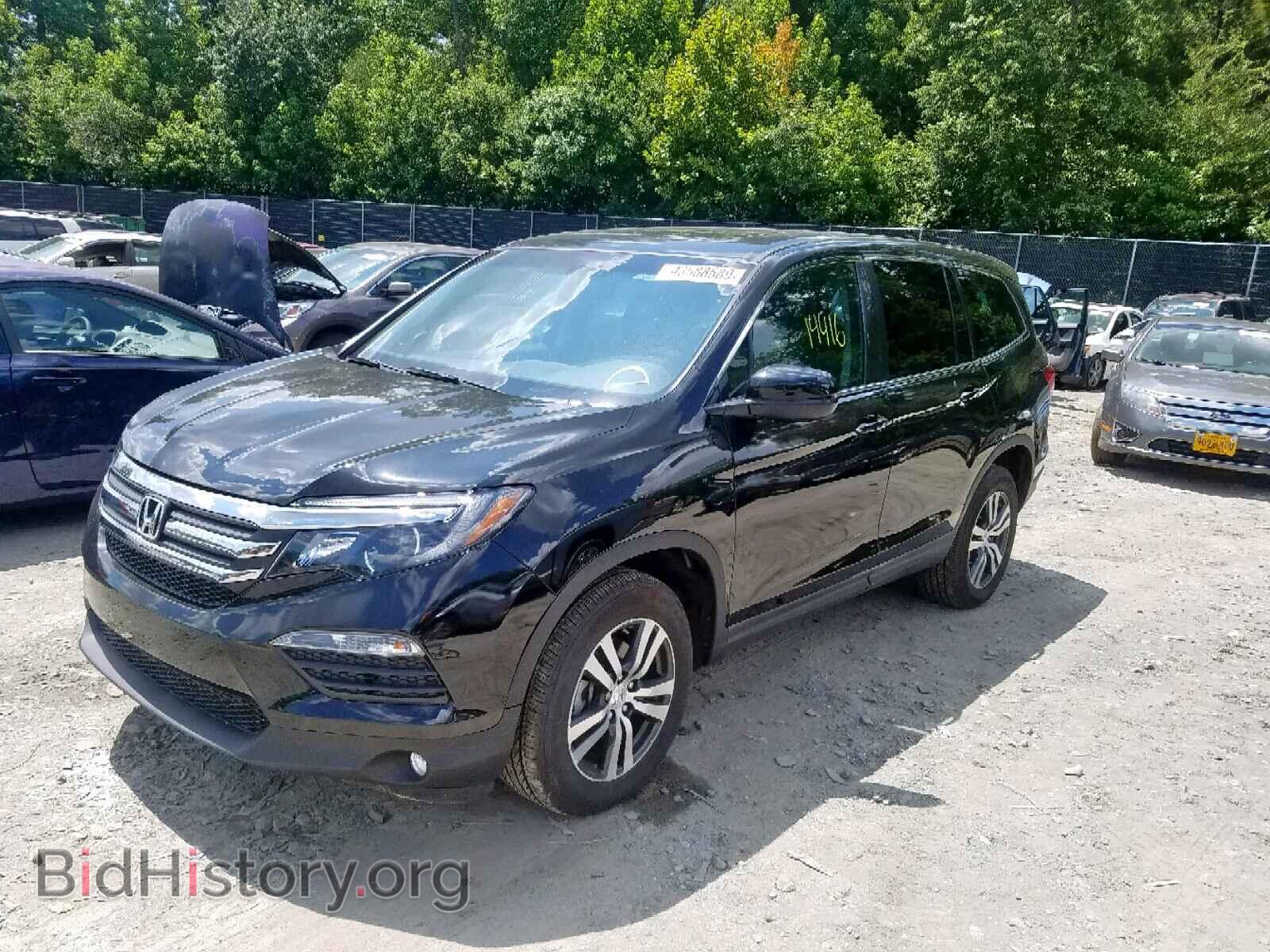2018 HONDA PILOT EXL - VIN: 5FNYF6H87JB019808 - Фото 2