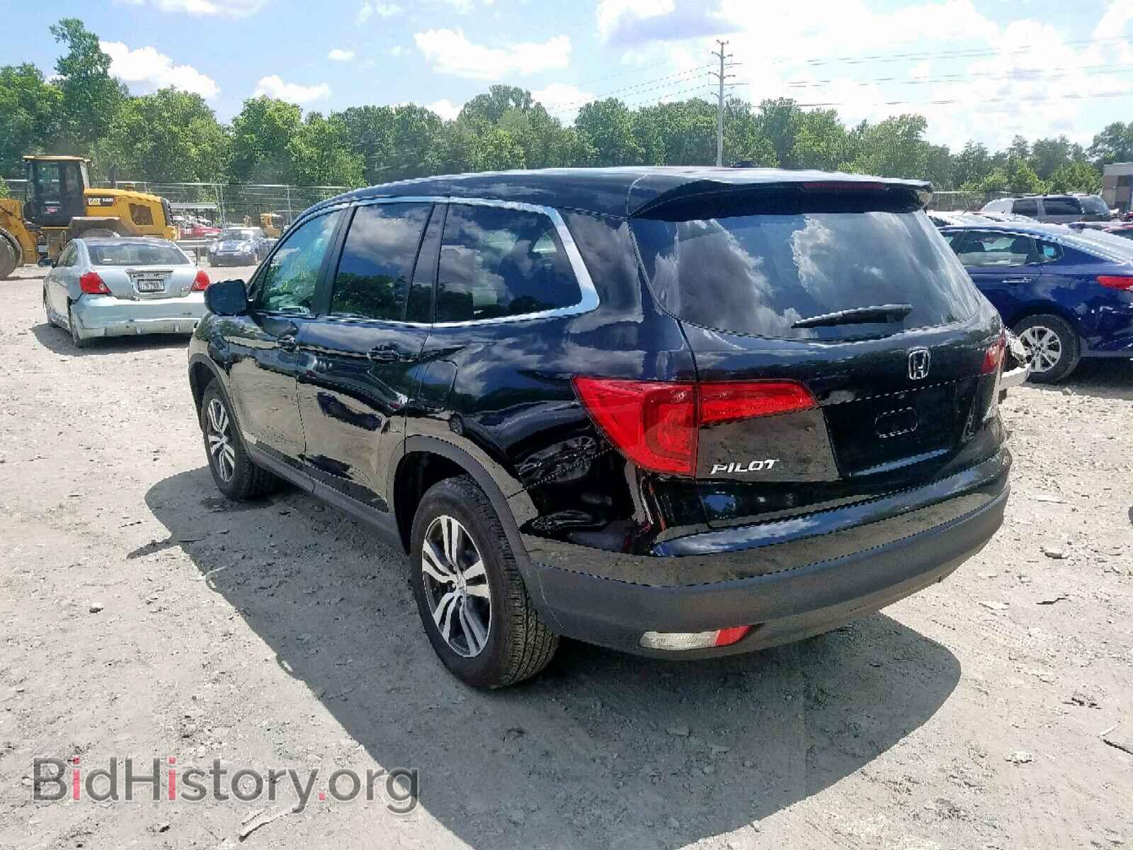 2018 HONDA PILOT EXL - VIN: 5FNYF6H87JB019808 - Фото 3