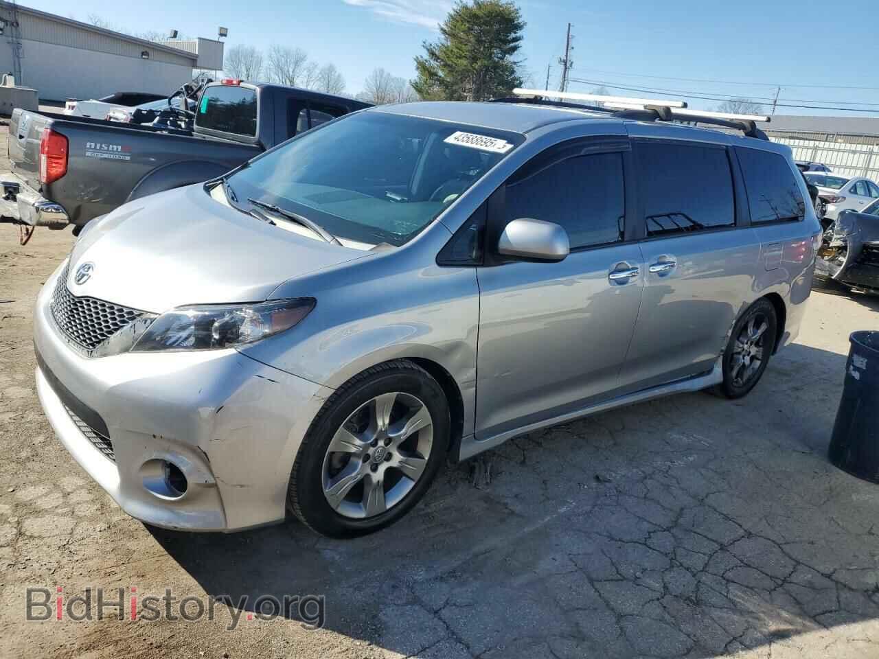 Photo 5TDXK3DC2DS349727 - TOYOTA SIENNA 2013