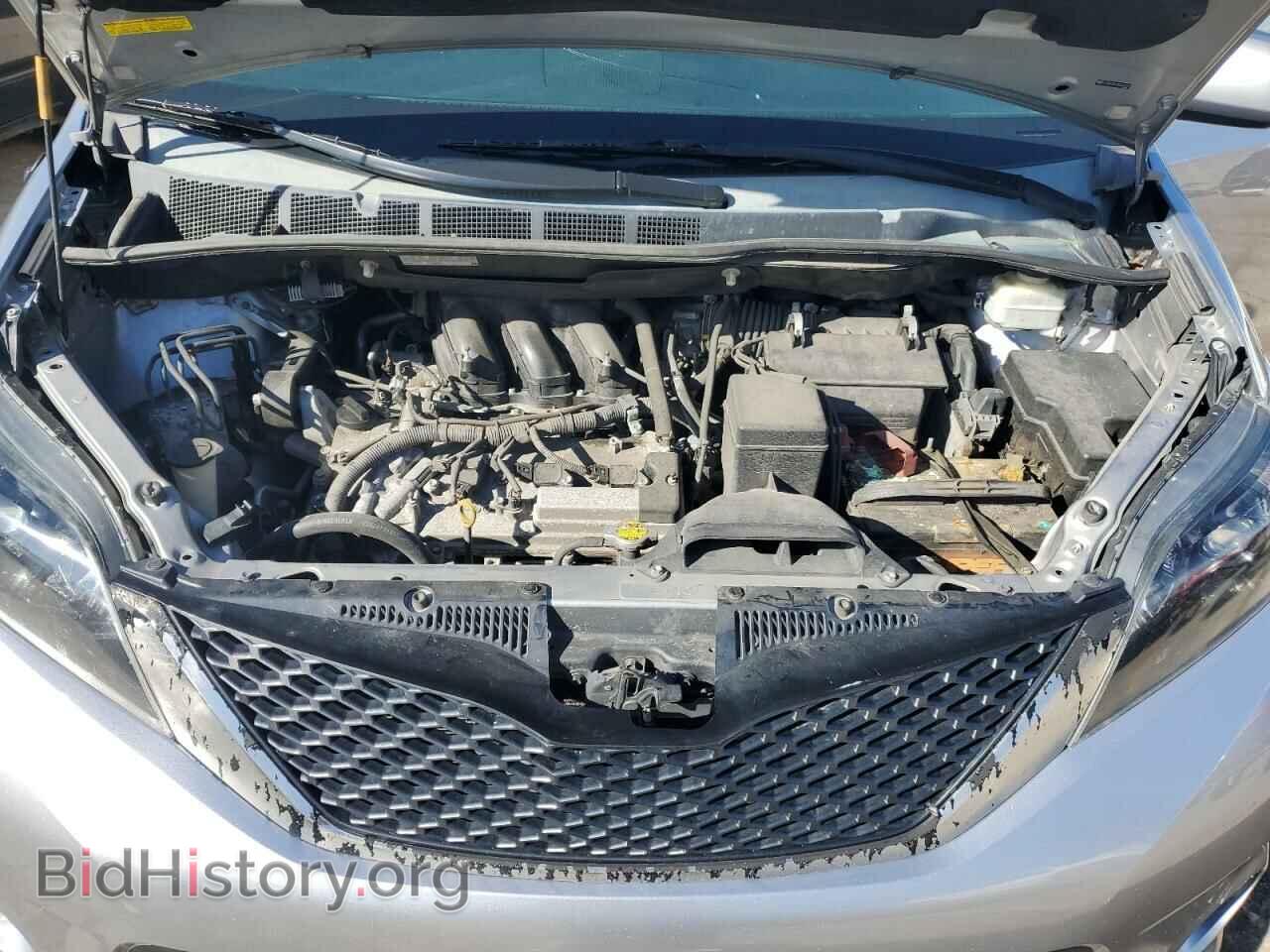 2013 TOYOTA SIENNA - VIN: 5TDXK3DC2DS349727 - Фото 12