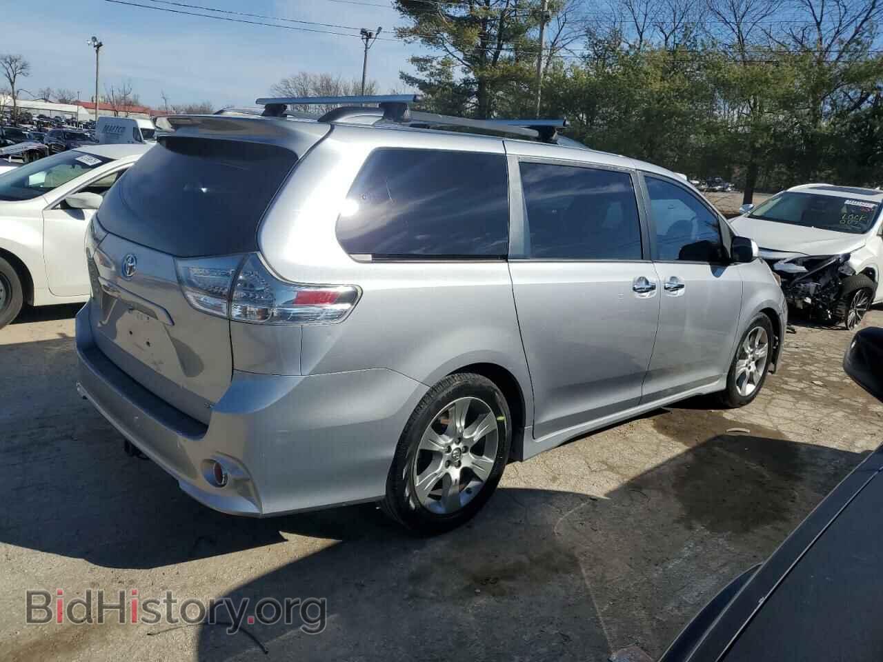 2013 TOYOTA SIENNA - VIN: 5TDXK3DC2DS349727 - Фото 3