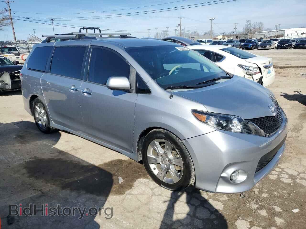 2013 TOYOTA SIENNA - VIN: 5TDXK3DC2DS349727 - Фото 4