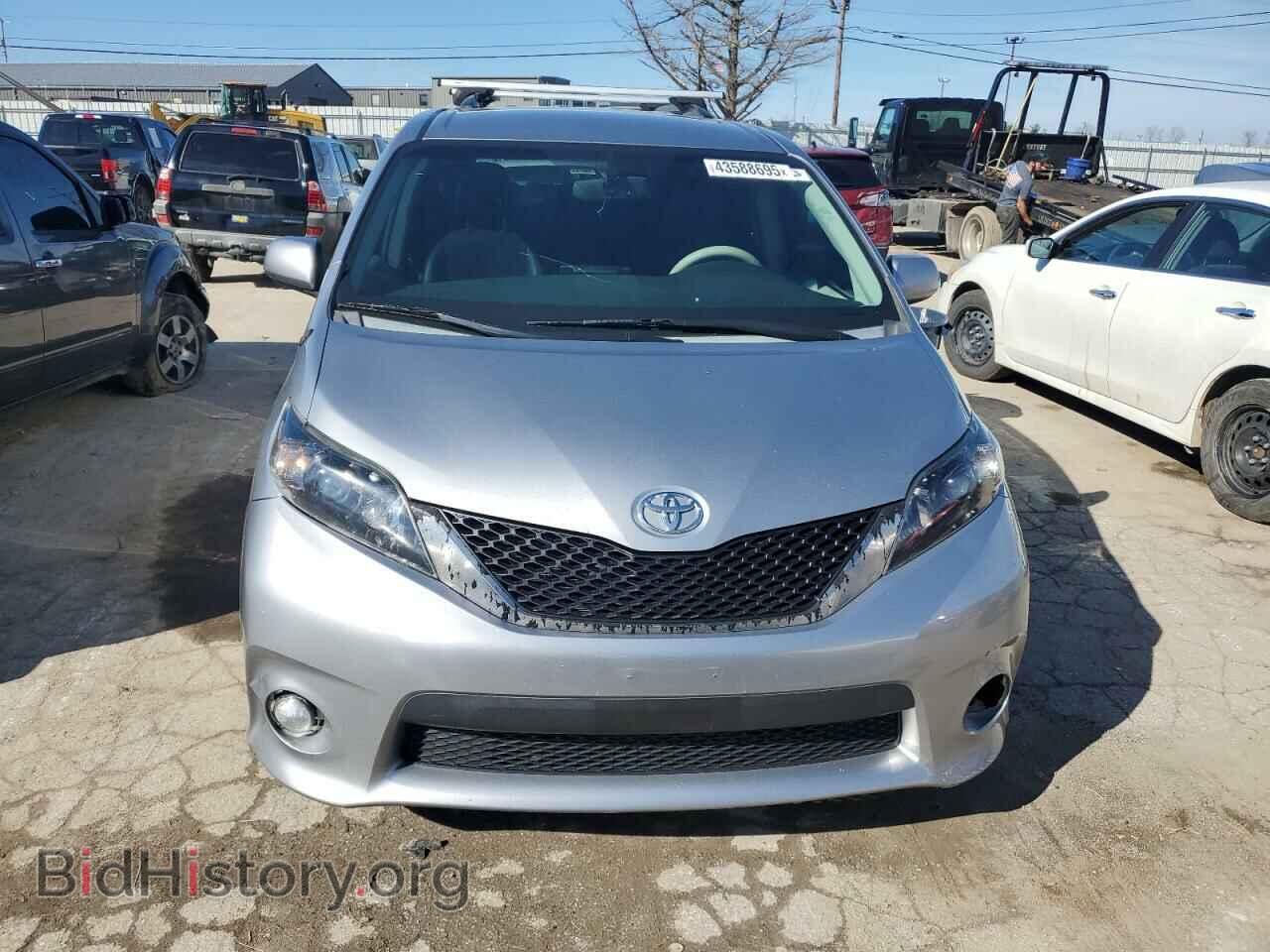 2013 TOYOTA SIENNA - VIN: 5TDXK3DC2DS349727 - Фото 5