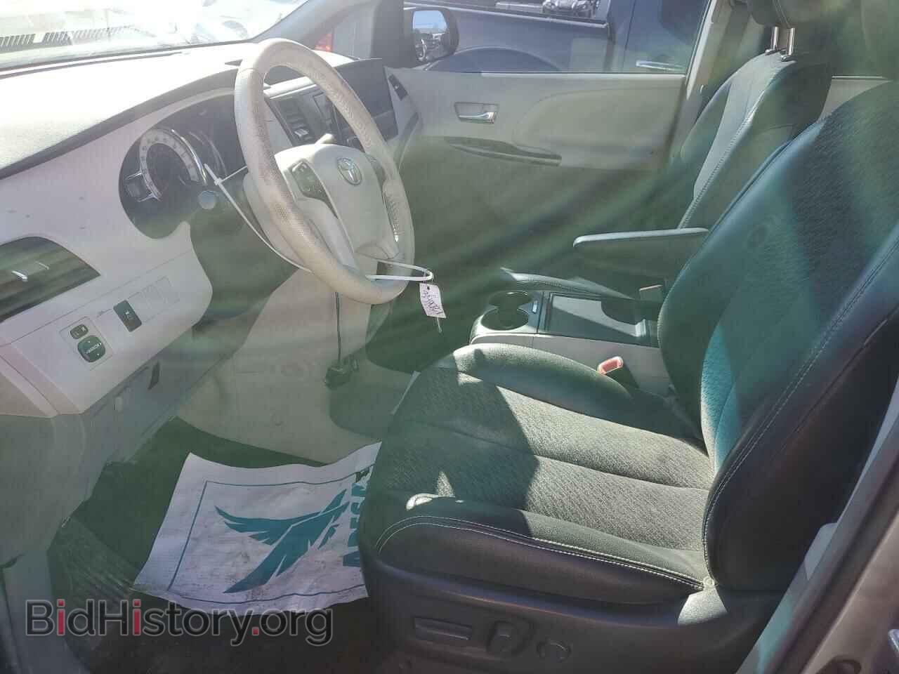 2013 TOYOTA SIENNA - VIN: 5TDXK3DC2DS349727 - Фото 7
