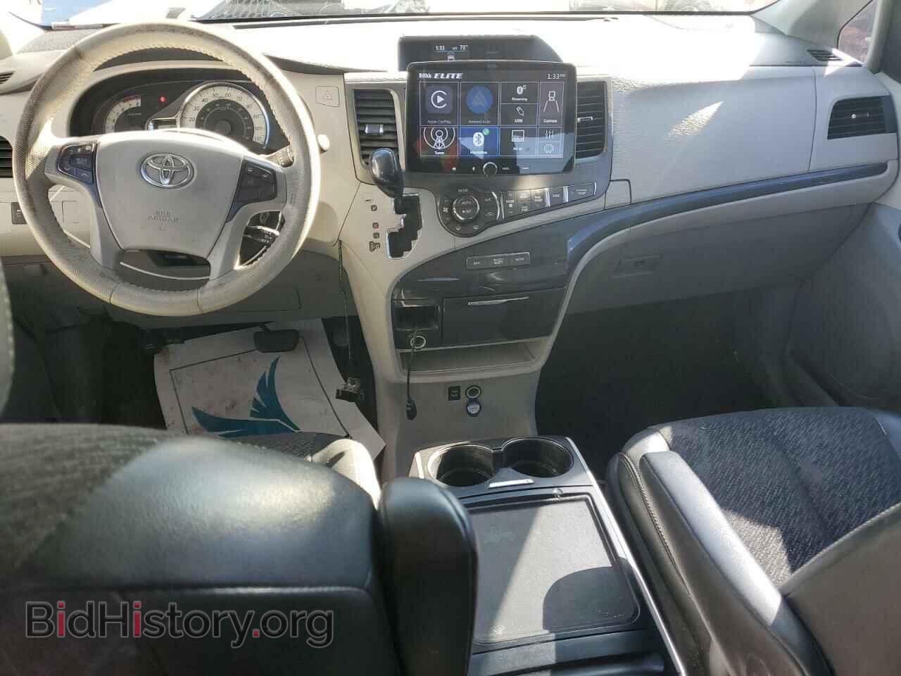 2013 TOYOTA SIENNA - VIN: 5TDXK3DC2DS349727 - Фото 8