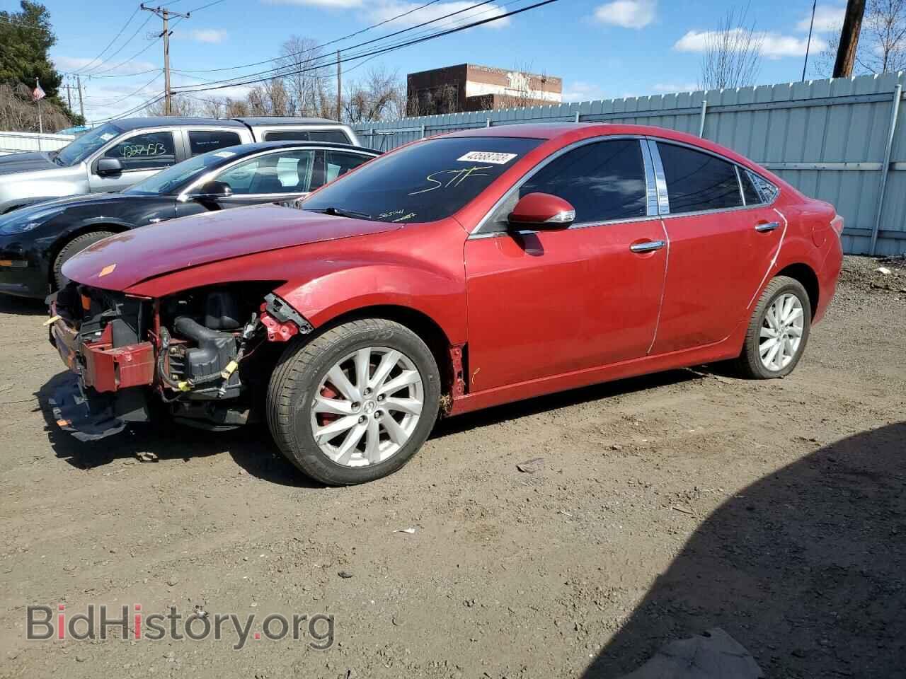 Photo 1YVHZ8CH4B5M02287 - MAZDA 6 2011