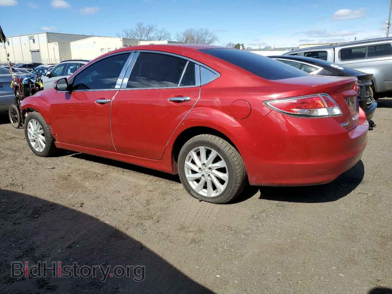 2011 MAZDA 6 - VIN: 1YVHZ8CH4B5M02287 - Фото 2
