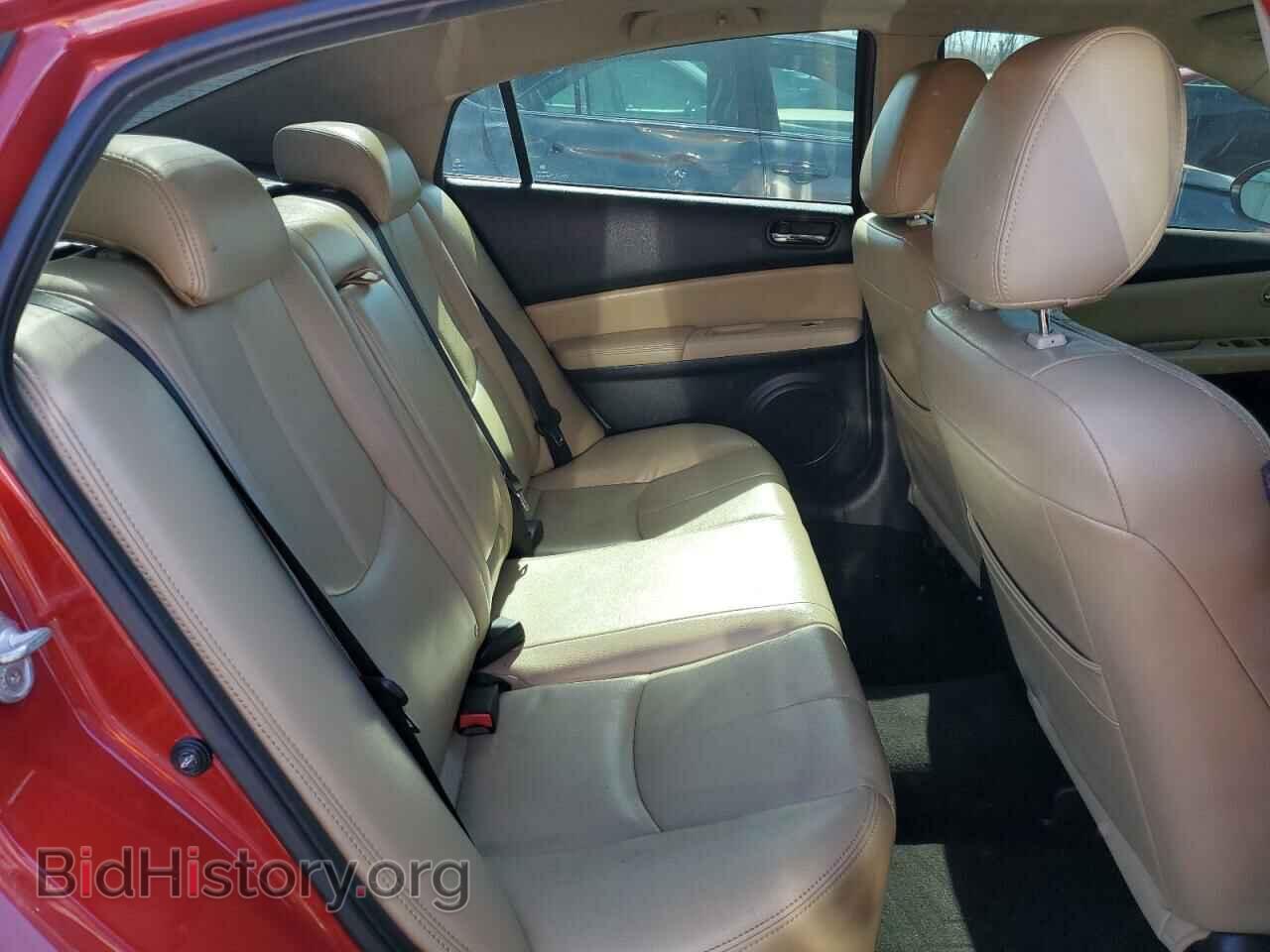 2011 MAZDA 6 - VIN: 1YVHZ8CH4B5M02287 - Фото 10