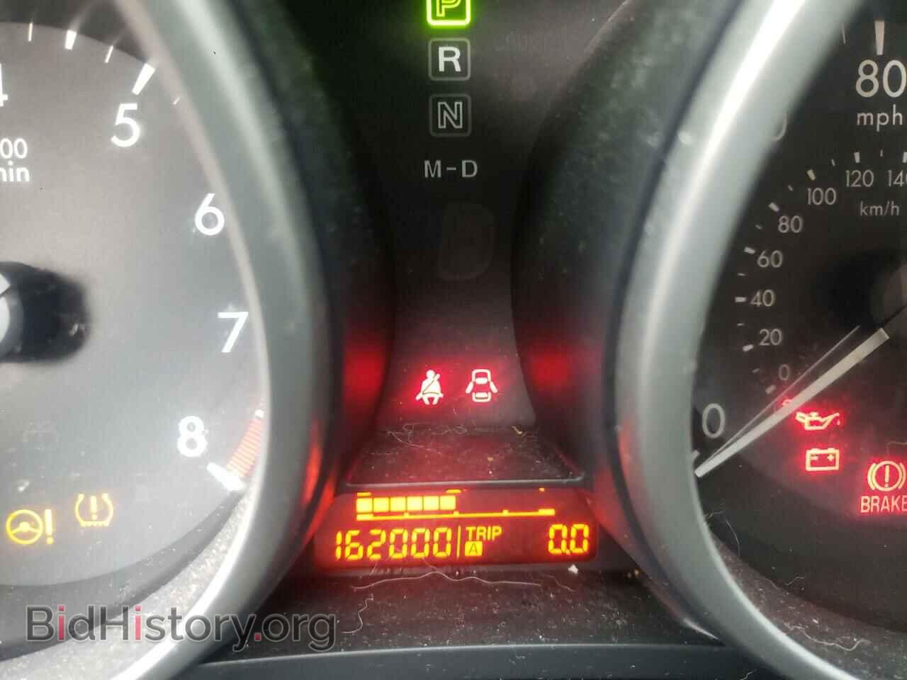 2010 MAZDA 3 - VIN: JM1BL1SG9A1286782 - Фото 8
