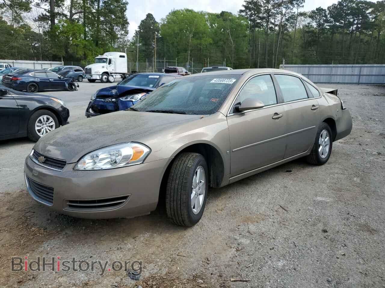 Photo 2G1WT58K269160652 - CHEVROLET IMPALA 2006