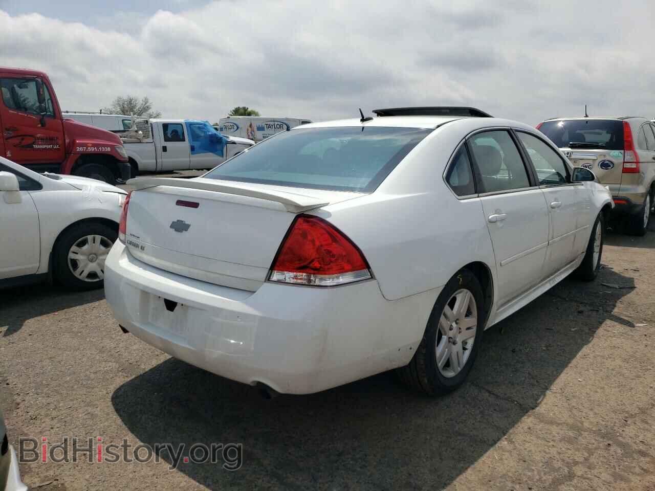 2013 CHEVROLET IMPALA - VIN: 2G1WG5E32D1159658 - Фото 4