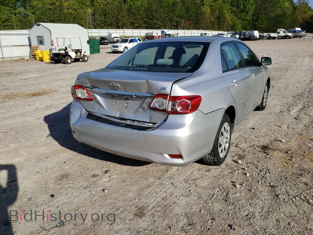 2011 TOYOTA COROLLA - VIN: 2T1BU4EE2BC732454 - Фото 4