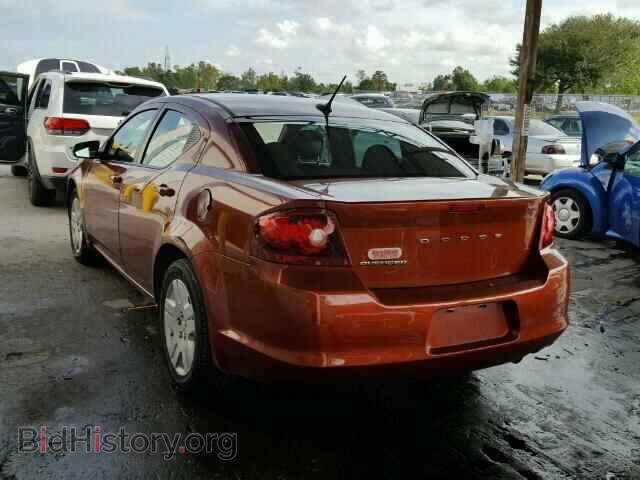 2012 DODGE AVENGER - VIN: 1C3CDZAB1CN244015 - Photo 3