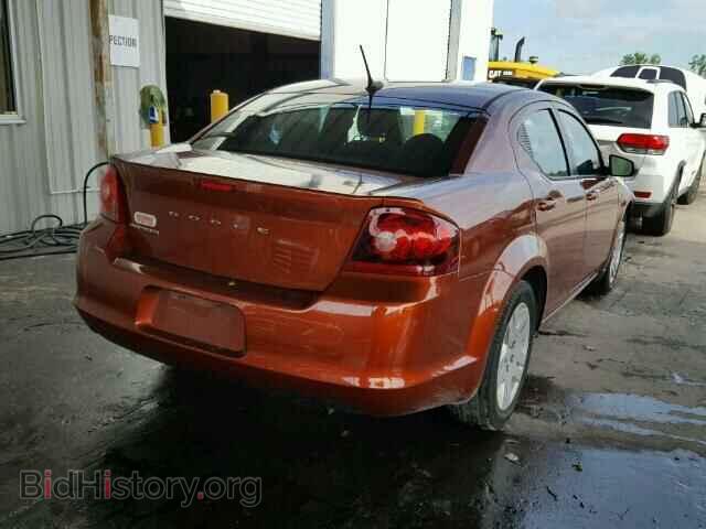 2012 DODGE AVENGER - VIN: 1C3CDZAB1CN244015 - Photo 4
