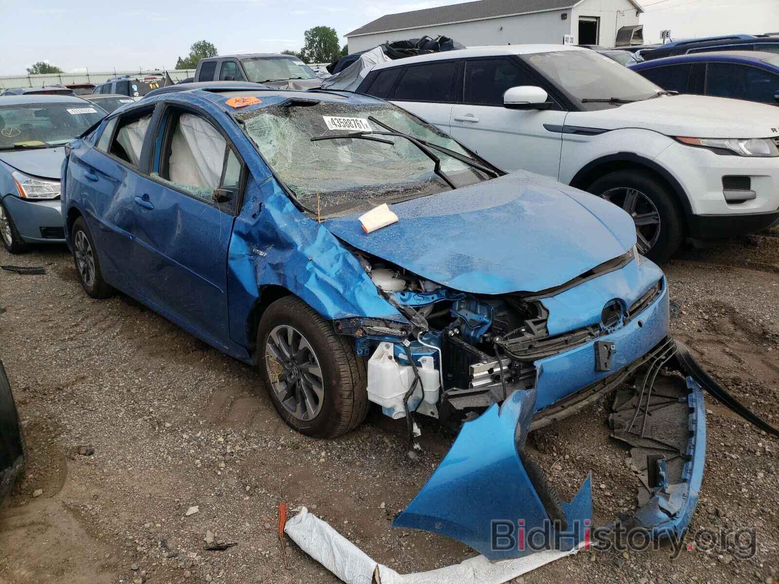 Photo JTDKARFU2L3105534 - TOYOTA PRIUS 2020