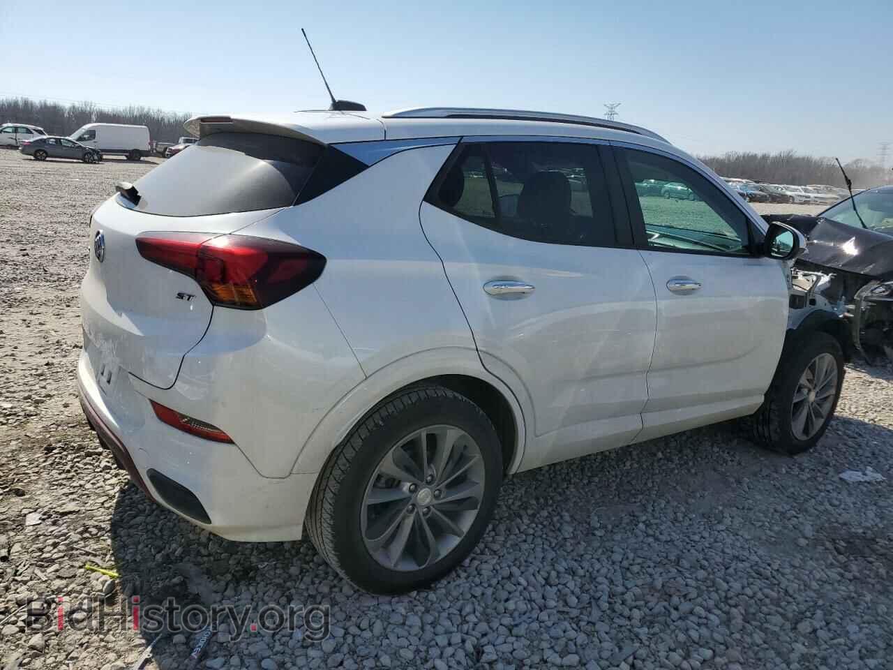 2021 BUICK ENCORE - VIN: KL4MMBS22MB180361 - Фото 3