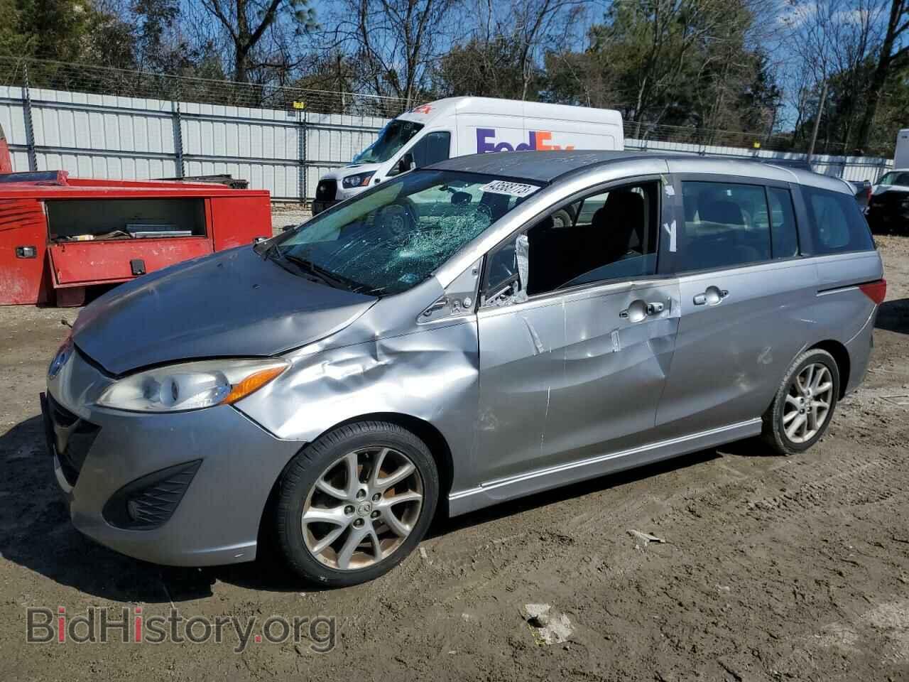 Photo JM1CW2CL3C0105522 - MAZDA 5 2012