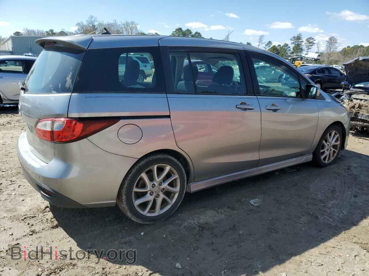 2012 MAZDA 5 - VIN: JM1CW2CL3C0105522 - Фото 3