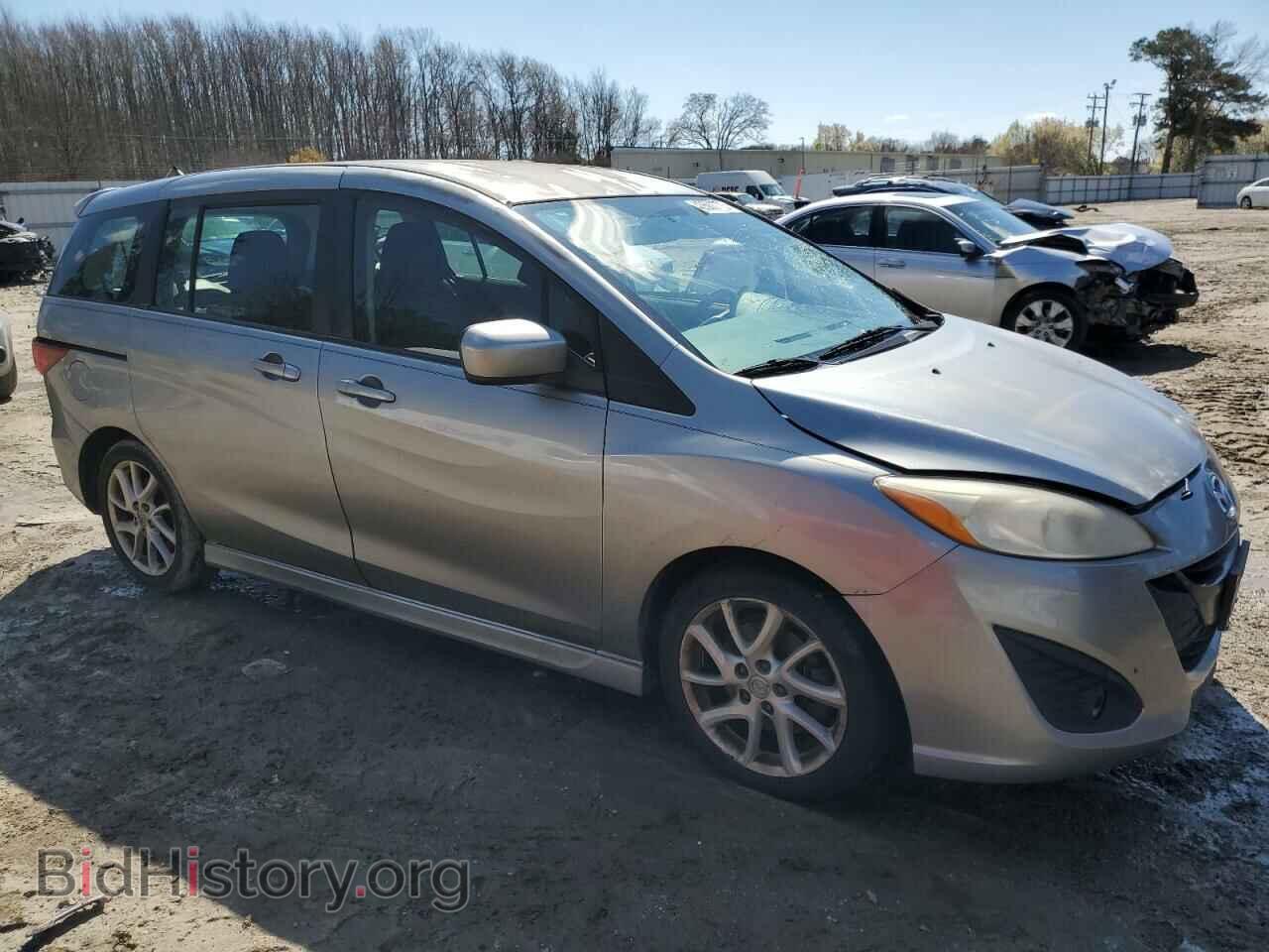 2012 MAZDA 5 - VIN: JM1CW2CL3C0105522 - Фото 4