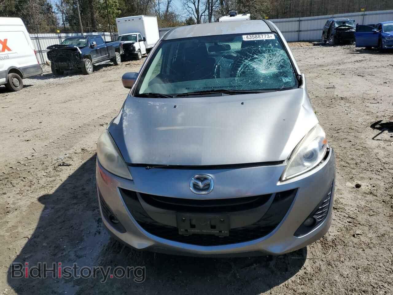 2012 MAZDA 5 - VIN: JM1CW2CL3C0105522 - Фото 5
