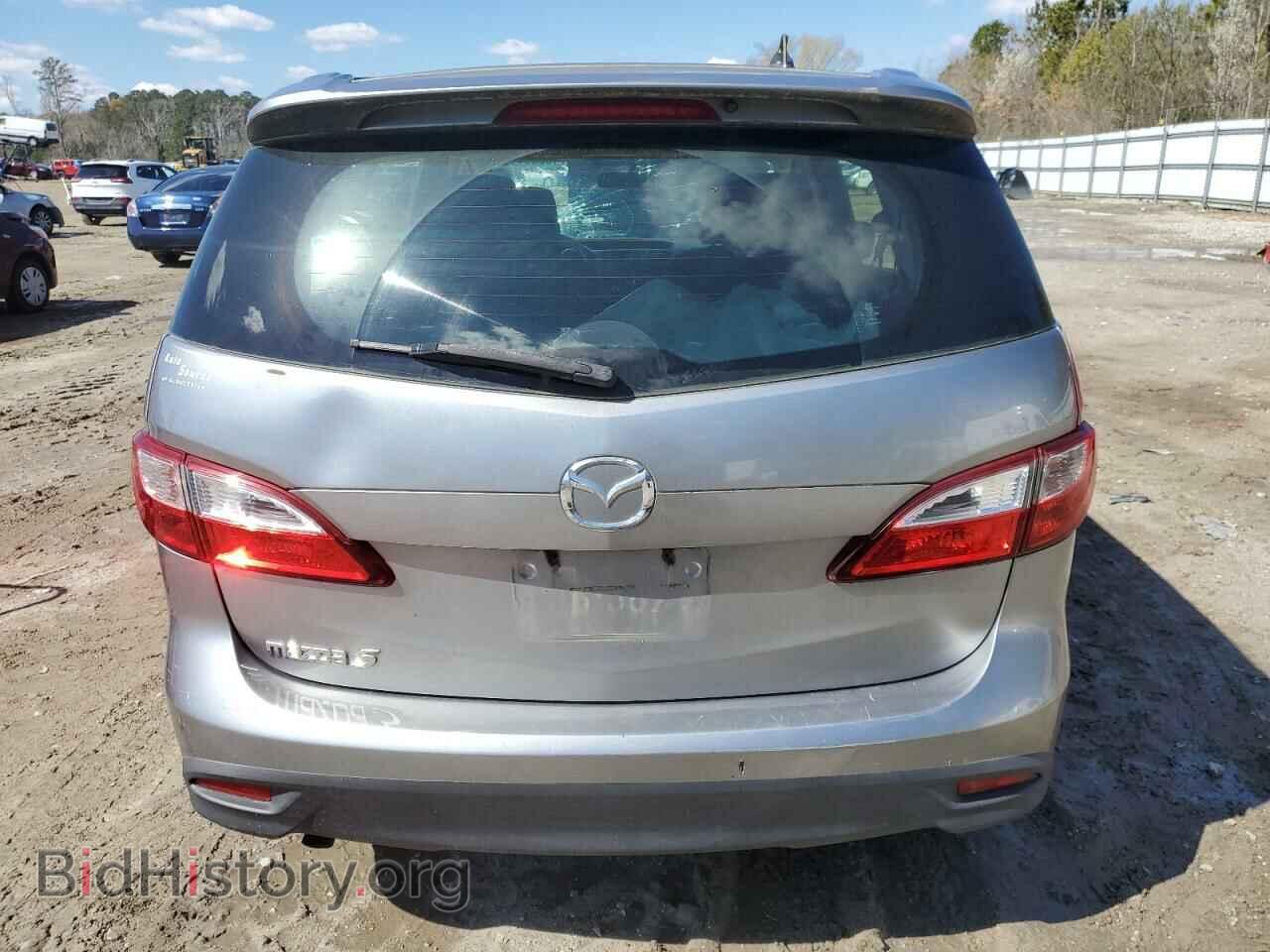 2012 MAZDA 5 - VIN: JM1CW2CL3C0105522 - Фото 6