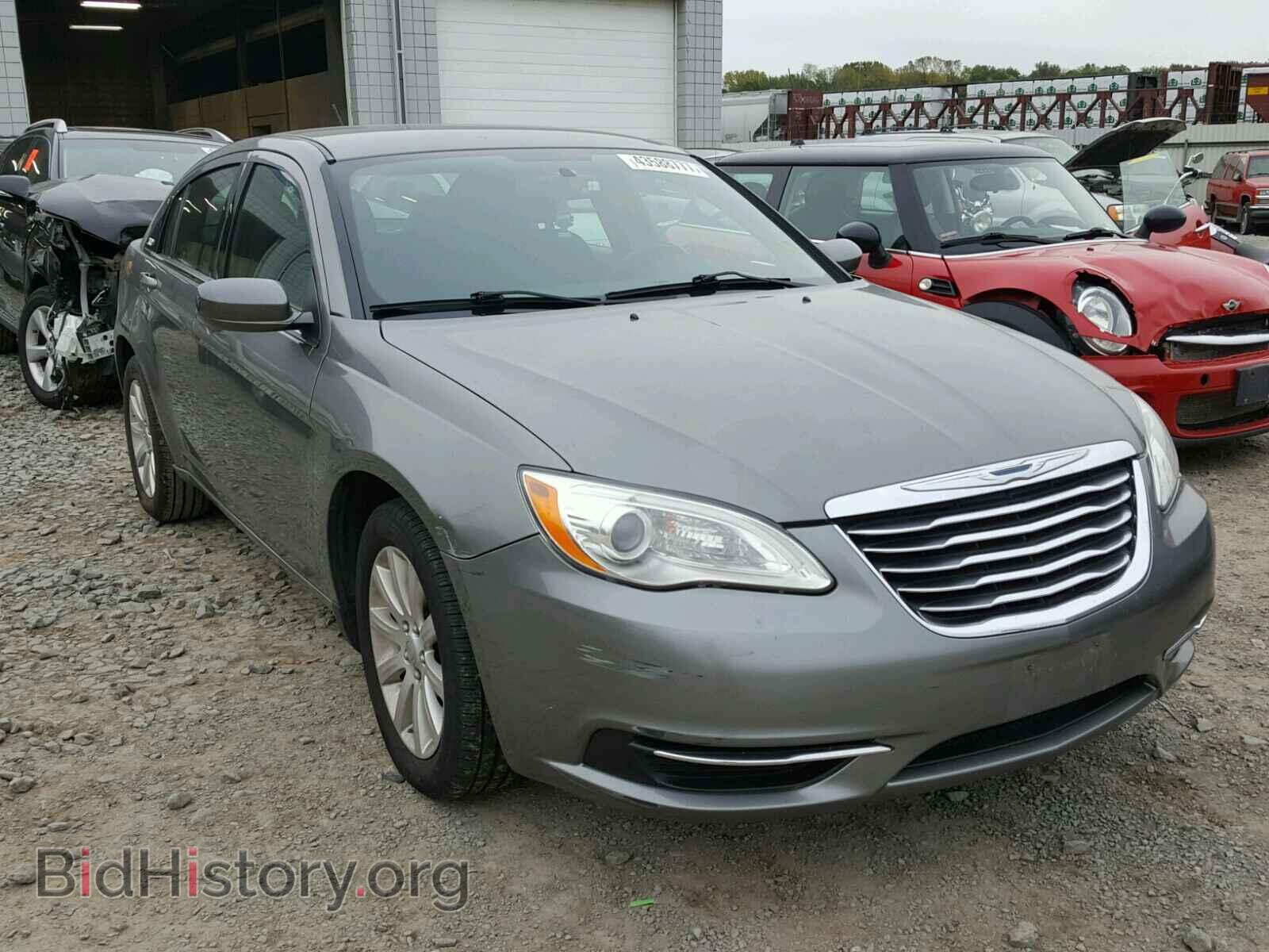 Фотография 1C3CCBBB4CN278801 - CHRYSLER 200 2012