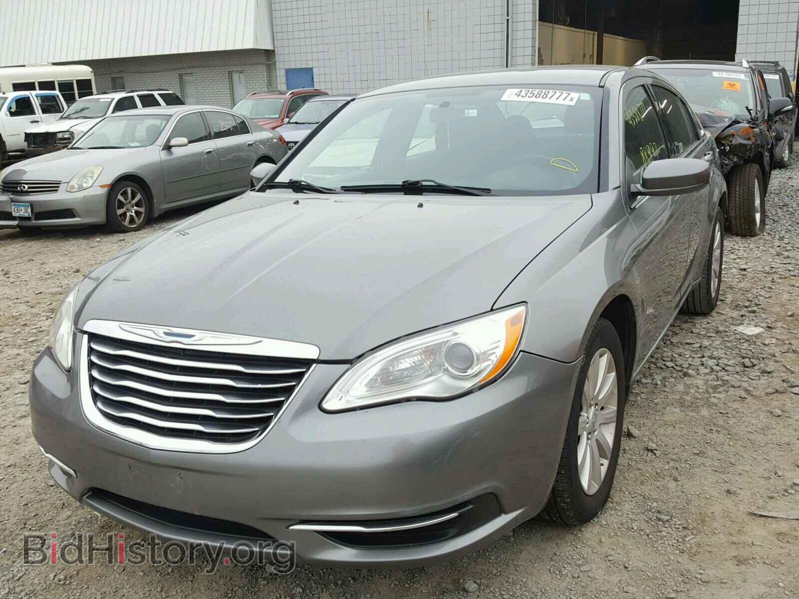 2012 CHRYSLER 200 - VIN: 1C3CCBBB4CN278801 - Фото 2