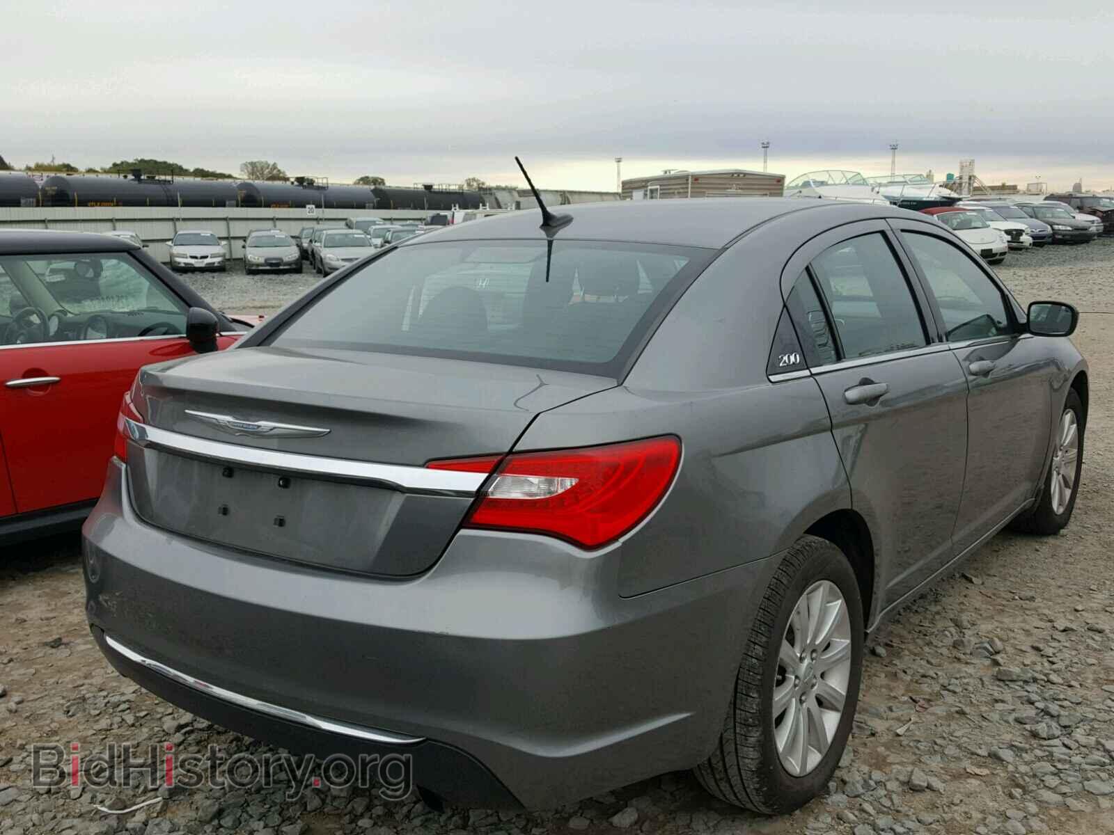 2012 CHRYSLER 200 - VIN: 1C3CCBBB4CN278801 - Фото 4