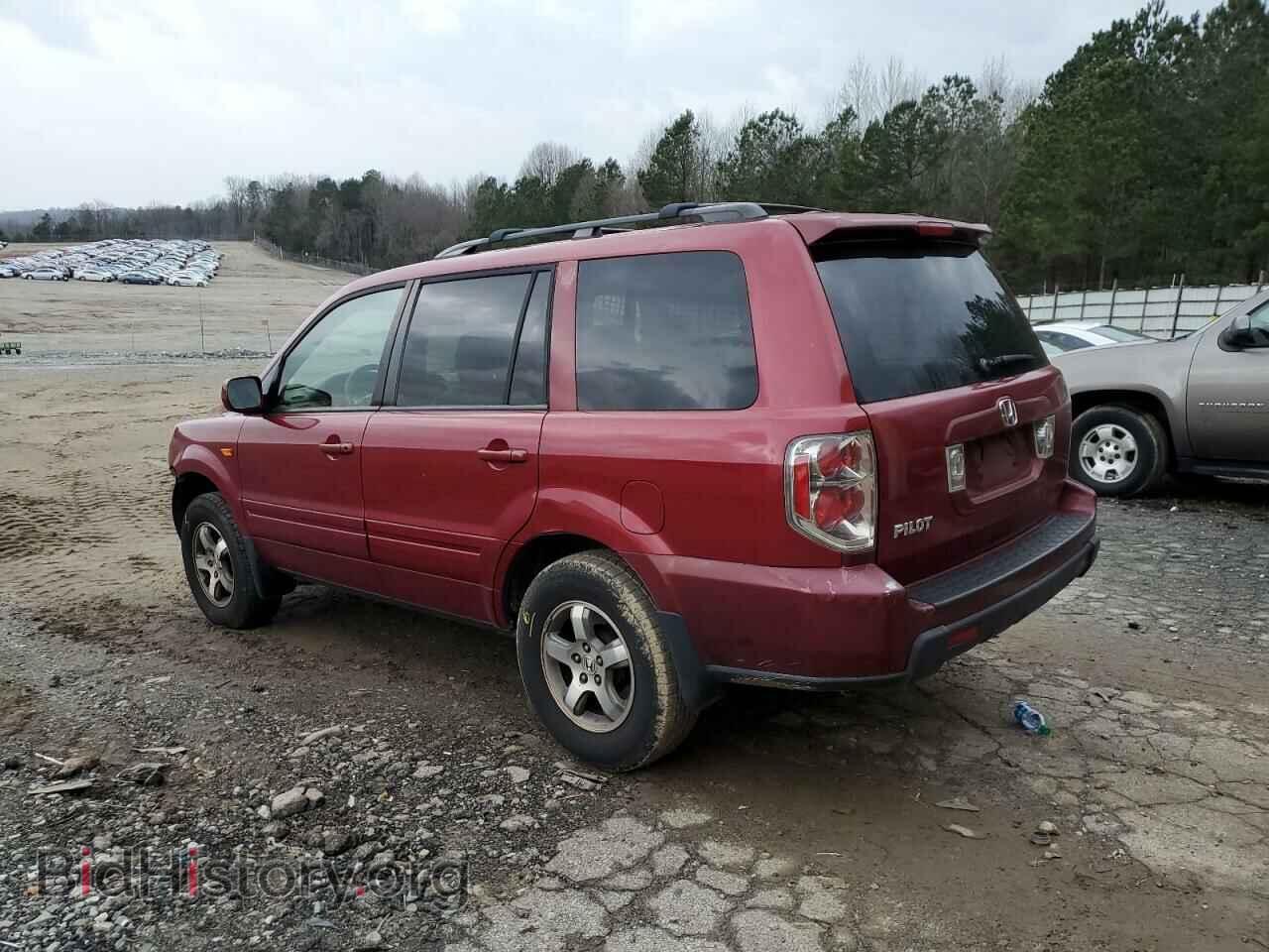 2006 HONDA PILOT - VIN: 5FNYF28596B019654 - Фото 2